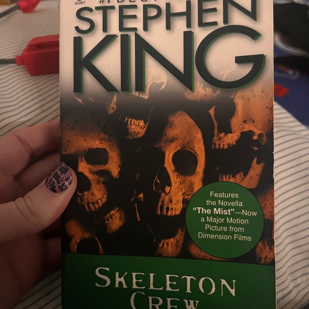 Stephen King Skeleton Crew Book
